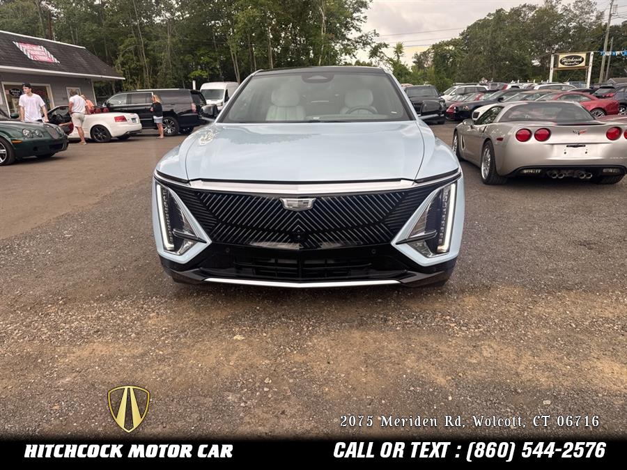 2024 Cadillac Lyriq Luxury, available for sale in Wolcott, Connecticut | Hitchcock Motor Car. Wolcott, Connecticut 2024 Cadillac Lyriq Luxury, available for sale in Wolcott, Connecticut | Hitchcock Motor Car. Wolcott, Connecticut