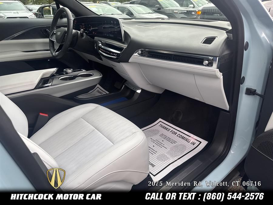 2024 Cadillac Lyriq Luxury, available for sale in Wolcott, Connecticut | Hitchcock Motor Car. Wolcott, Connecticut 2024 Cadillac Lyriq Luxury, available for sale in Wolcott, Connecticut | Hitchcock Motor Car. Wolcott, Connecticut