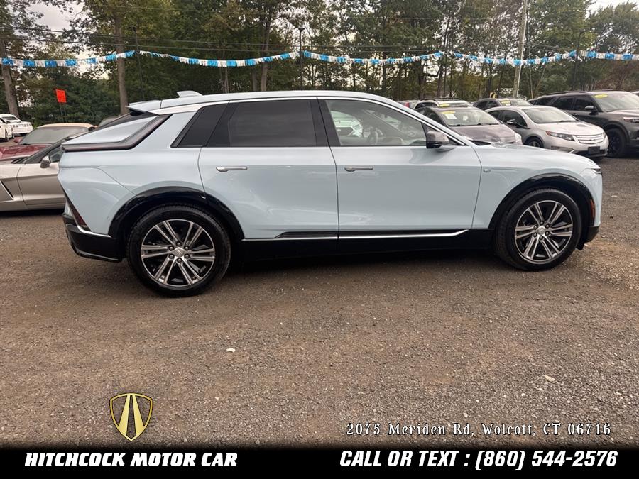2024 Cadillac Lyriq Luxury, available for sale in Wolcott, Connecticut | Hitchcock Motor Car. Wolcott, Connecticut 2024 Cadillac Lyriq Luxury, available for sale in Wolcott, Connecticut | Hitchcock Motor Car. Wolcott, Connecticut