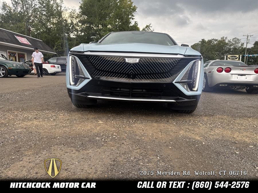 2024 Cadillac Lyriq Luxury, available for sale in Wolcott, Connecticut | Hitchcock Motor Car. Wolcott, Connecticut 2024 Cadillac Lyriq Luxury, available for sale in Wolcott, Connecticut | Hitchcock Motor Car. Wolcott, Connecticut