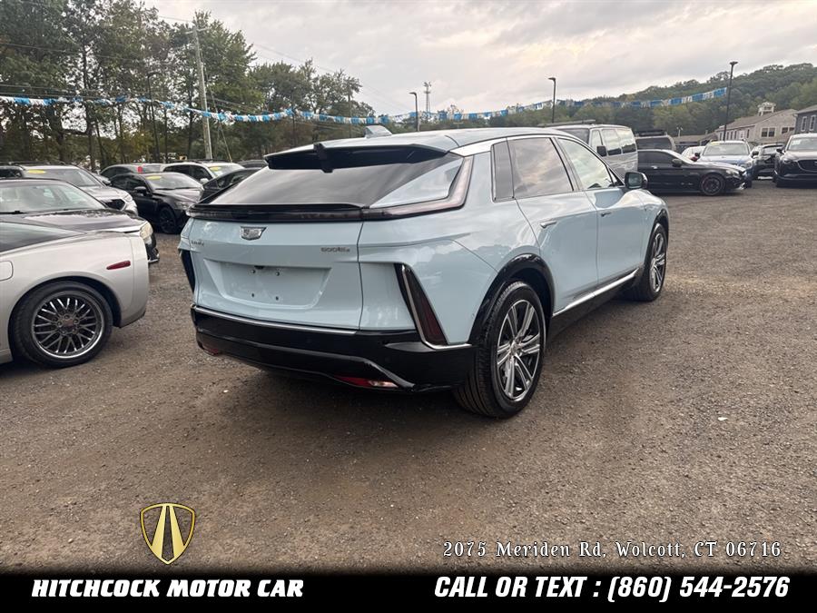 2024 Cadillac Lyriq Luxury, available for sale in Wolcott, Connecticut | Hitchcock Motor Car. Wolcott, Connecticut 2024 Cadillac Lyriq Luxury, available for sale in Wolcott, Connecticut | Hitchcock Motor Car. Wolcott, Connecticut