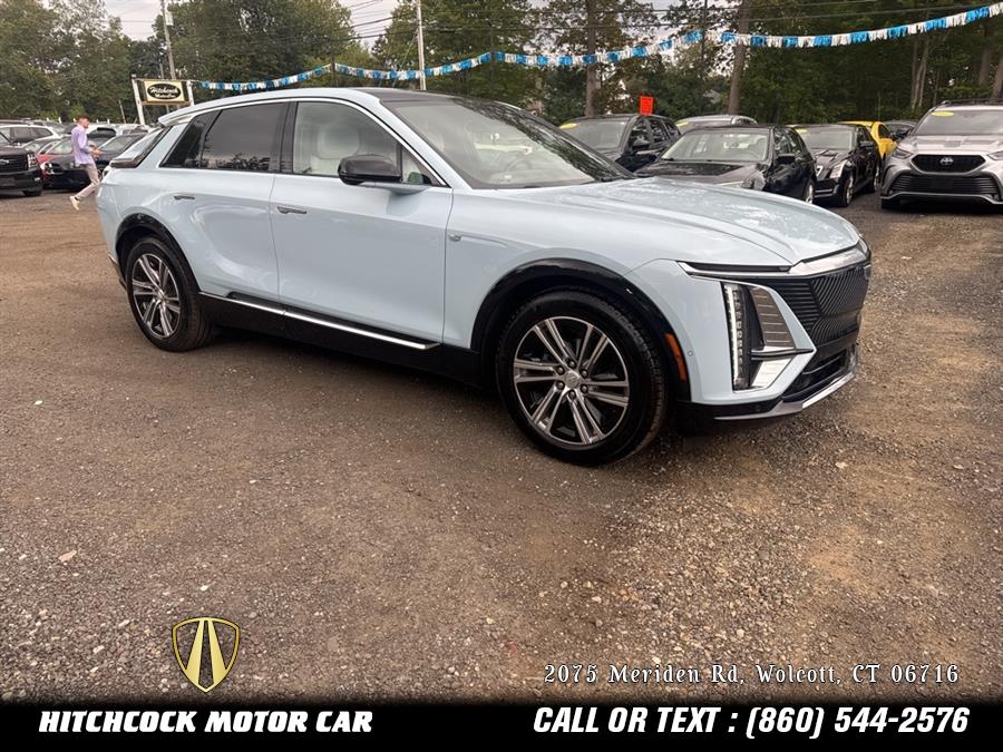 2024 Cadillac Lyriq Luxury, available for sale in Wolcott, Connecticut | Hitchcock Motor Car. Wolcott, Connecticut 2024 Cadillac Lyriq Luxury, available for sale in Wolcott, Connecticut | Hitchcock Motor Car. Wolcott, Connecticut