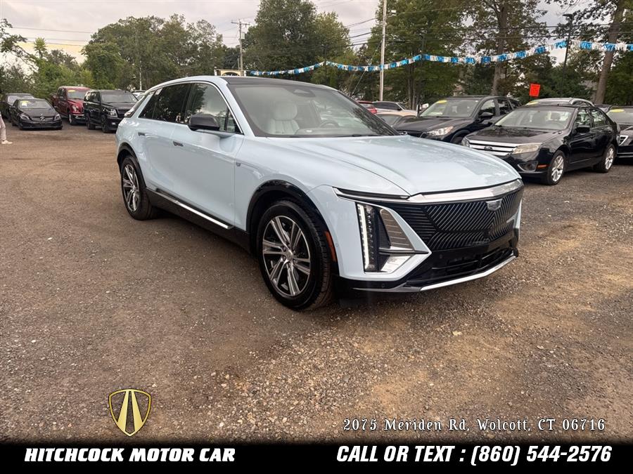 2024 Cadillac Lyriq Luxury, available for sale in Wolcott, Connecticut | Hitchcock Motor Car. Wolcott, Connecticut 2024 Cadillac Lyriq Luxury, available for sale in Wolcott, Connecticut | Hitchcock Motor Car. Wolcott, Connecticut