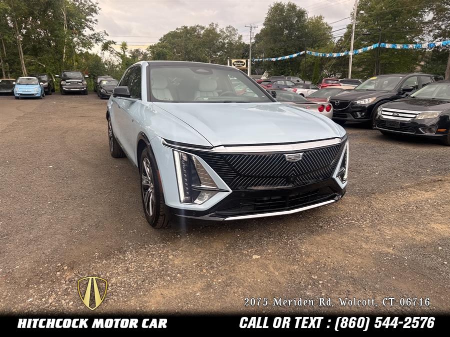 2024 Cadillac Lyriq Luxury, available for sale in Wolcott, Connecticut | Hitchcock Motor Car. Wolcott, Connecticut 2024 Cadillac Lyriq Luxury, available for sale in Wolcott, Connecticut | Hitchcock Motor Car. Wolcott, Connecticut