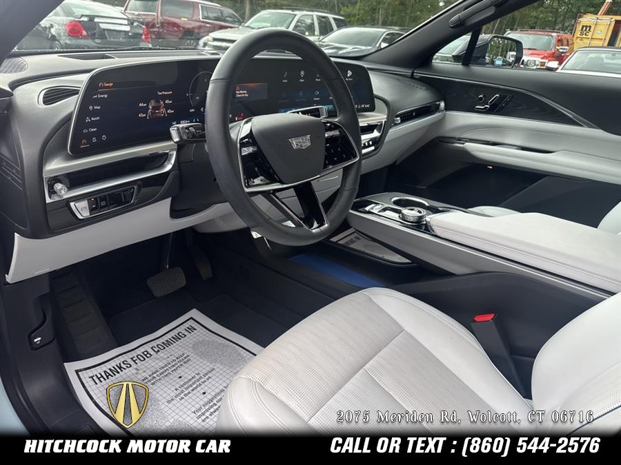 2024 Cadillac Lyriq Luxury, available for sale in Wolcott, Connecticut | Hitchcock Motor Car. Wolcott, Connecticut 2024 Cadillac Lyriq Luxury, available for sale in Wolcott, Connecticut | Hitchcock Motor Car. Wolcott, Connecticut