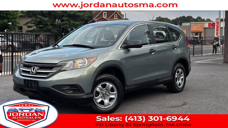 2012 Honda CR-V AWD 5dr LX, available for sale in Springfield, Massachusetts | Jordan Auto Sales. Springfield, Massachusetts 2012 Honda CR-V AWD 5dr LX, available for sale in Springfield, Massachusetts | Jordan Auto Sales. Springfield, Massachusetts