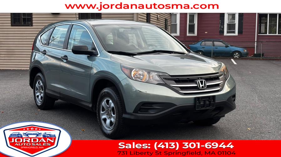 2012 Honda CR-V AWD 5dr LX, available for sale in Springfield, Massachusetts | Jordan Auto Sales. Springfield, Massachusetts 2012 Honda CR-V AWD 5dr LX, available for sale in Springfield, Massachusetts | Jordan Auto Sales. Springfield, Massachusetts