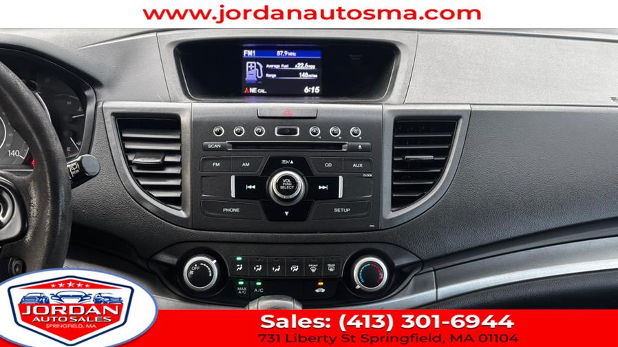 2012 Honda CR-V AWD 5dr LX, available for sale in Springfield, Massachusetts | Jordan Auto Sales. Springfield, Massachusetts 2012 Honda CR-V AWD 5dr LX, available for sale in Springfield, Massachusetts | Jordan Auto Sales. Springfield, Massachusetts
