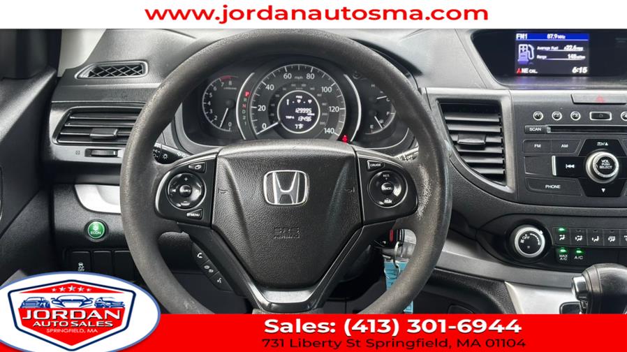 2012 Honda CR-V AWD 5dr LX, available for sale in Springfield, Massachusetts | Jordan Auto Sales. Springfield, Massachusetts 2012 Honda CR-V AWD 5dr LX, available for sale in Springfield, Massachusetts | Jordan Auto Sales. Springfield, Massachusetts