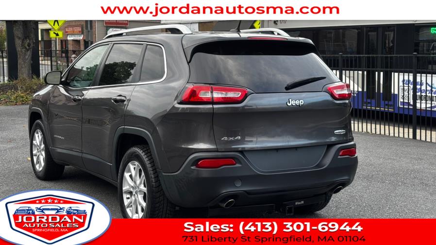 2014 Jeep Cherokee 4WD 4dr Latitude, available for sale in Springfield, Massachusetts | Jordan Auto Sales. Springfield, Massachusetts 2014 Jeep Cherokee 4WD 4dr Latitude, available for sale in Springfield, Massachusetts | Jordan Auto Sales. Springfield, Massachusetts