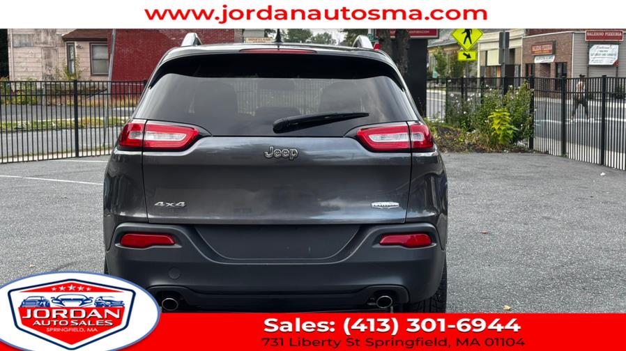 2014 Jeep Cherokee 4WD 4dr Latitude, available for sale in Springfield, Massachusetts | Jordan Auto Sales. Springfield, Massachusetts 2014 Jeep Cherokee 4WD 4dr Latitude, available for sale in Springfield, Massachusetts | Jordan Auto Sales. Springfield, Massachusetts