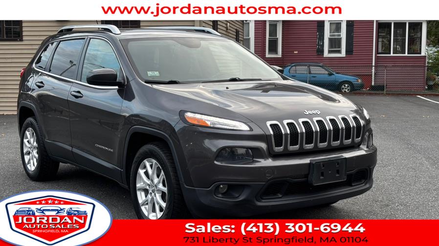 2014 Jeep Cherokee 4WD 4dr Latitude, available for sale in Springfield, Massachusetts | Jordan Auto Sales. Springfield, Massachusetts 2014 Jeep Cherokee 4WD 4dr Latitude, available for sale in Springfield, Massachusetts | Jordan Auto Sales. Springfield, Massachusetts