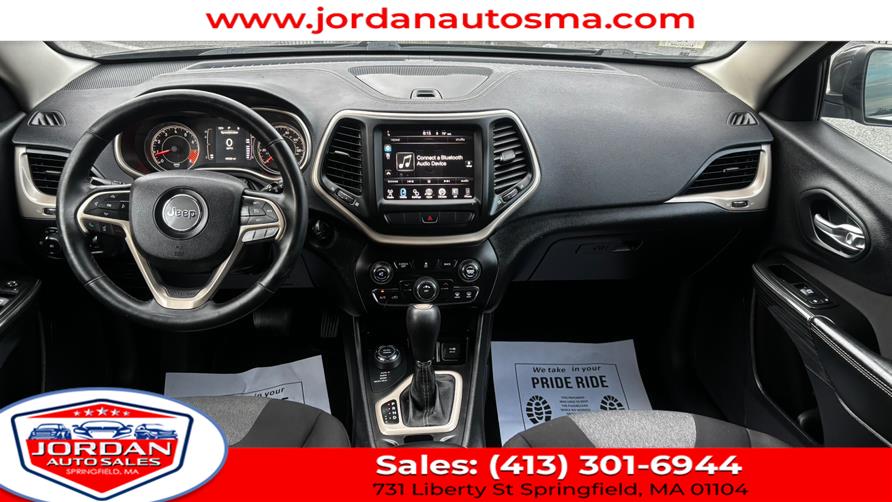 2014 Jeep Cherokee 4WD 4dr Latitude, available for sale in Springfield, Massachusetts | Jordan Auto Sales. Springfield, Massachusetts 2014 Jeep Cherokee 4WD 4dr Latitude, available for sale in Springfield, Massachusetts | Jordan Auto Sales. Springfield, Massachusetts