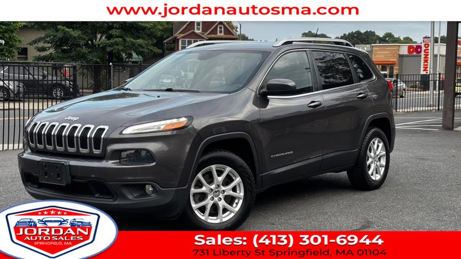 2014 Jeep Cherokee 4WD 4dr Latitude, available for sale in Springfield, Massachusetts | Jordan Auto Sales. Springfield, Massachusetts 2014 Jeep Cherokee 4WD 4dr Latitude, available for sale in Springfield, Massachusetts | Jordan Auto Sales. Springfield, Massachusetts