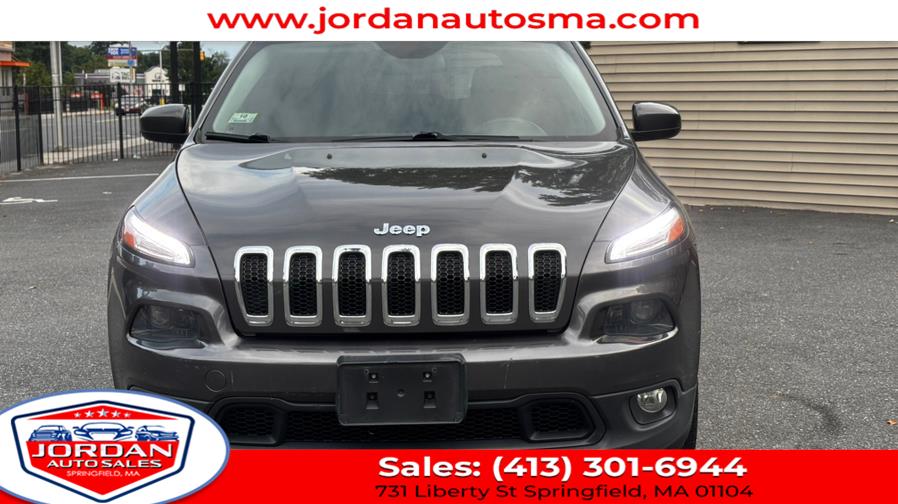 2014 Jeep Cherokee 4WD 4dr Latitude, available for sale in Springfield, Massachusetts | Jordan Auto Sales. Springfield, Massachusetts 2014 Jeep Cherokee 4WD 4dr Latitude, available for sale in Springfield, Massachusetts | Jordan Auto Sales. Springfield, Massachusetts