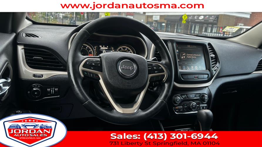 2014 Jeep Cherokee 4WD 4dr Latitude, available for sale in Springfield, Massachusetts | Jordan Auto Sales. Springfield, Massachusetts 2014 Jeep Cherokee 4WD 4dr Latitude, available for sale in Springfield, Massachusetts | Jordan Auto Sales. Springfield, Massachusetts