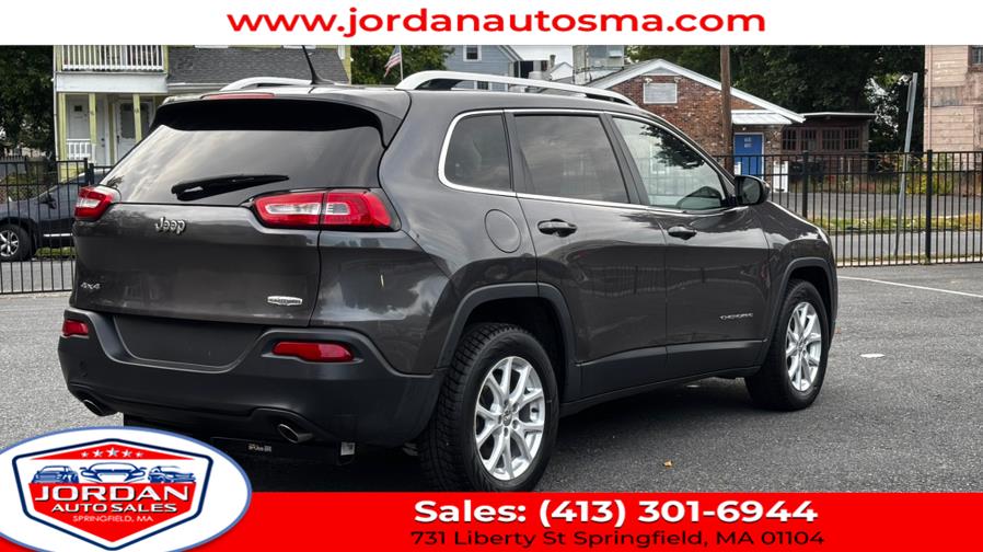 2014 Jeep Cherokee 4WD 4dr Latitude, available for sale in Springfield, Massachusetts | Jordan Auto Sales. Springfield, Massachusetts 2014 Jeep Cherokee 4WD 4dr Latitude, available for sale in Springfield, Massachusetts | Jordan Auto Sales. Springfield, Massachusetts