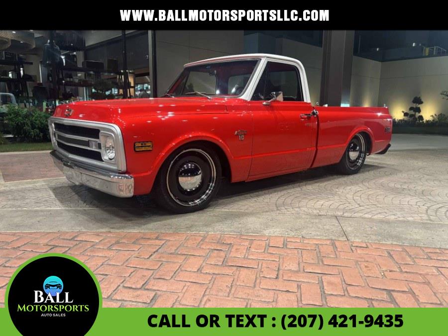 1970 Chevrolet C10 RESTOMOD, available for sale in Brewer, Maine | Ball Motorsports LLC. Brewer, Maine 1970 Chevrolet C10 RESTOMOD, available for sale in Brewer, Maine | Ball Motorsports LLC. Brewer, Maine