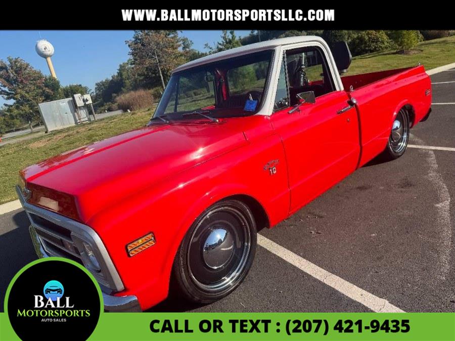 1970 Chevrolet C10 RESTOMOD, available for sale in Brewer, Maine | Ball Motorsports LLC. Brewer, Maine 1970 Chevrolet C10 RESTOMOD, available for sale in Brewer, Maine | Ball Motorsports LLC. Brewer, Maine