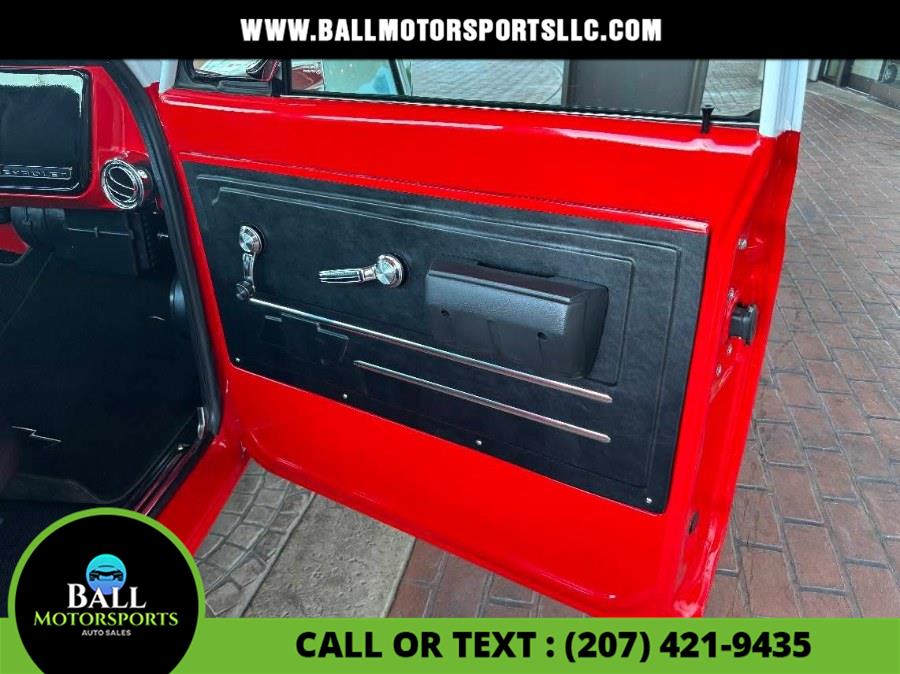 1970 Chevrolet C10 RESTOMOD, available for sale in Brewer, Maine | Ball Motorsports LLC. Brewer, Maine 1970 Chevrolet C10 RESTOMOD, available for sale in Brewer, Maine | Ball Motorsports LLC. Brewer, Maine