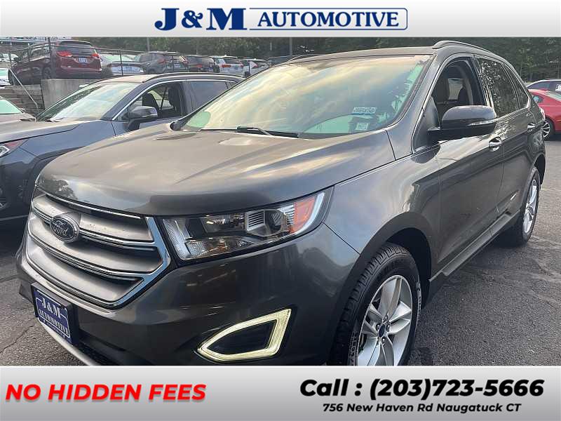 2016 Ford Edge SEL, available for sale in Naugatuck, Connecticut | J&M Automotive Sls&Svc LLC. Naugatuck, Connecticut 2016 Ford Edge SEL, available for sale in Naugatuck, Connecticut | J&M Automotive Sls&Svc LLC. Naugatuck, Connecticut