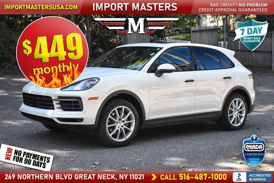 Used 2019 Porsche Cayenne in Great Neck, New York | Camy Cars. Great Neck, New York