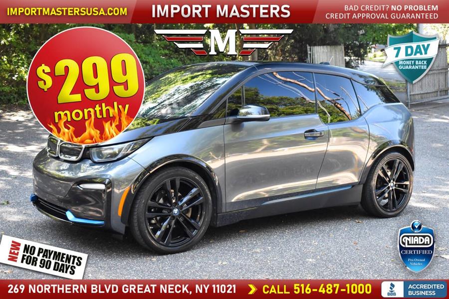 Used 2018 BMW I3 in Great Neck, New York | Camy Cars. Great Neck, New York