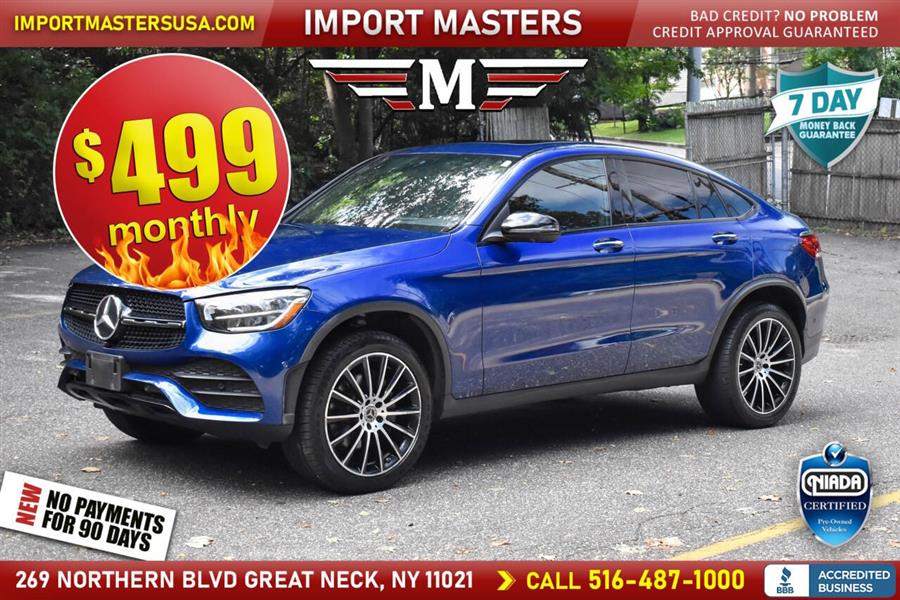 Used 2021 Mercedes-benz Glc in Great Neck, New York | Camy Cars. Great Neck, New York