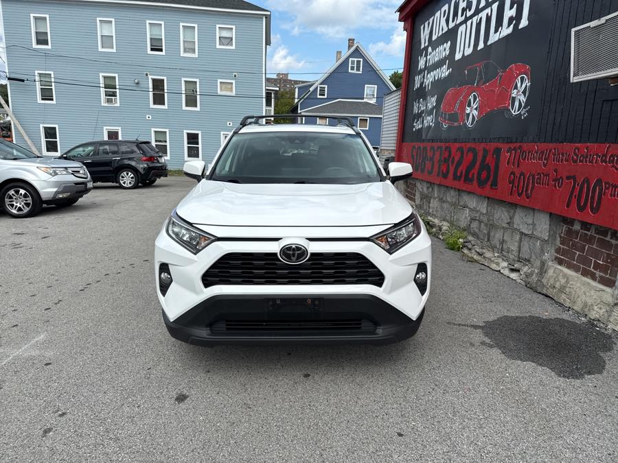 2019 Toyota RAV4 XLE AWD (Natl), available for sale in Worcester, Massachusetts | Worcester Auto Outlet LLC. Worcester, Massachusetts 2019 Toyota RAV4 XLE AWD (Natl), available for sale in Worcester, Massachusetts | Worcester Auto Outlet LLC. Worcester, Massachusetts