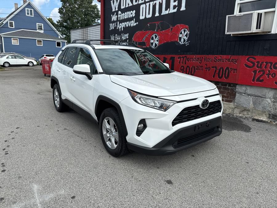2019 Toyota RAV4 XLE AWD (Natl), available for sale in Worcester, Massachusetts | Worcester Auto Outlet LLC. Worcester, Massachusetts 2019 Toyota RAV4 XLE AWD (Natl), available for sale in Worcester, Massachusetts | Worcester Auto Outlet LLC. Worcester, Massachusetts