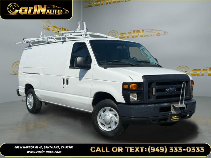2013 Ford Econoline Cargo Van E-150 Commercial, available for sale in Santa Ana, California | Carin Auto. Santa Ana, California 2013 Ford Econoline Cargo Van E-150 Commercial, available for sale in Santa Ana, California | Carin Auto. Santa Ana, California