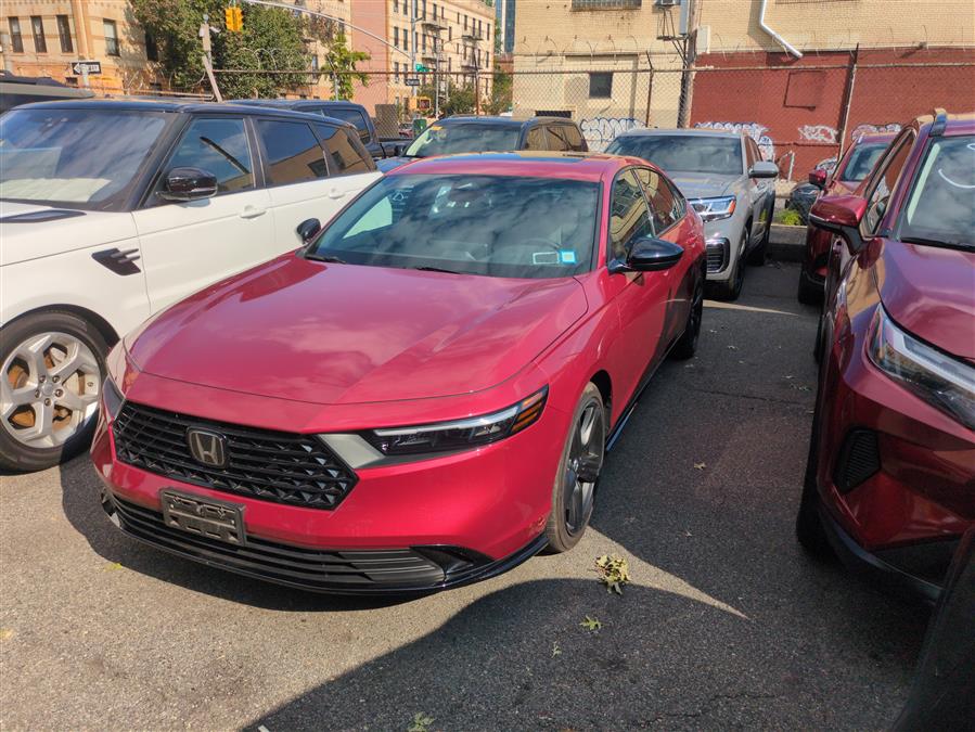 2024 Honda Accord Hybrid Sport-L Sedan, available for sale in Long Island City, New York | Luxury Of Queens. Long Island City, New York 2024 Honda Accord Hybrid Sport-L Sedan, available for sale in Long Island City, New York | Luxury Of Queens. Long Island City, New York
