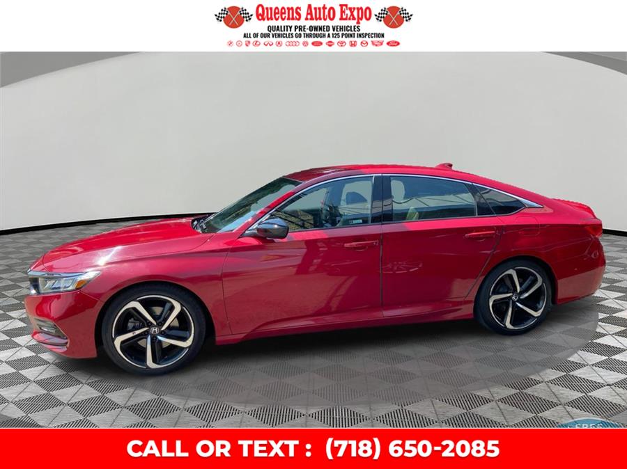 2020 Honda Accord Sedan Sport 1.5T CVT, available for sale in Woodside, New York | Queens Auto Expo. Woodside, New York 2020 Honda Accord Sedan Sport 1.5T CVT, available for sale in Woodside, New York | Queens Auto Expo. Woodside, New York