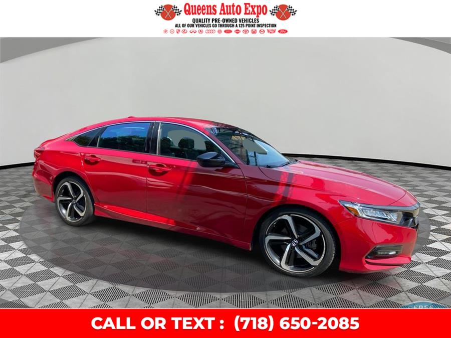 2020 Honda Accord Sedan Sport 1.5T CVT, available for sale in Woodside, New York | Queens Auto Expo. Woodside, New York 2020 Honda Accord Sedan Sport 1.5T CVT, available for sale in Woodside, New York | Queens Auto Expo. Woodside, New York