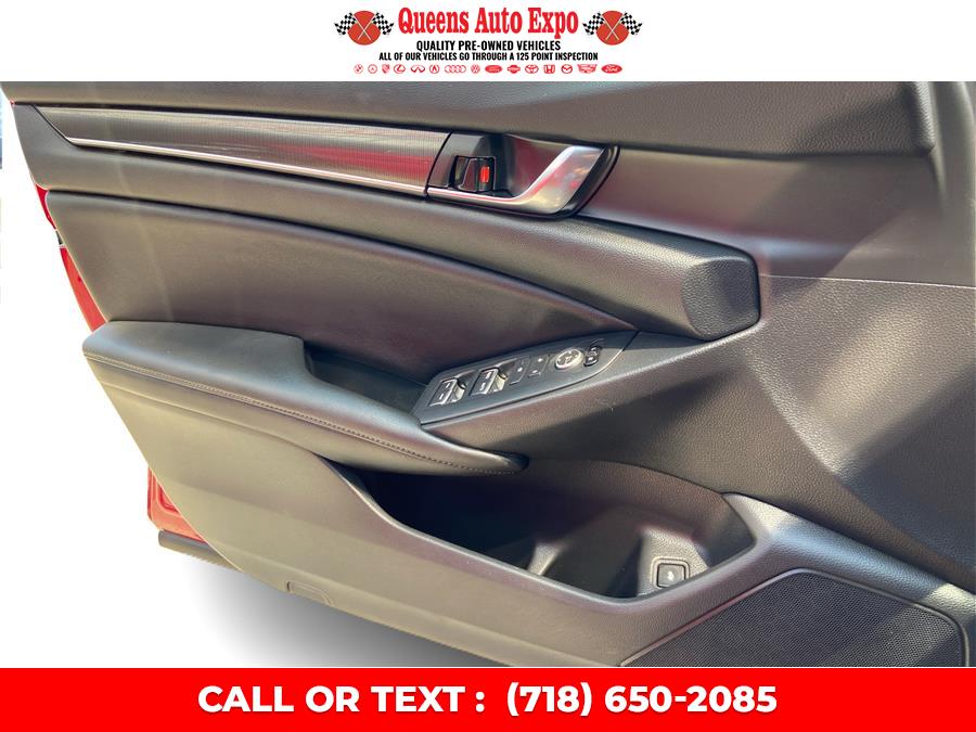 2020 Honda Accord Sedan Sport 1.5T CVT, available for sale in Woodside, New York | Queens Auto Expo. Woodside, New York 2020 Honda Accord Sedan Sport 1.5T CVT, available for sale in Woodside, New York | Queens Auto Expo. Woodside, New York