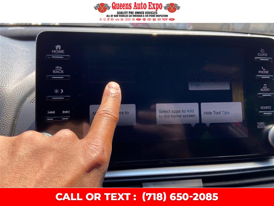 2020 Honda Accord Sedan Sport 1.5T CVT, available for sale in Woodside, New York | Queens Auto Expo. Woodside, New York 2020 Honda Accord Sedan Sport 1.5T CVT, available for sale in Woodside, New York | Queens Auto Expo. Woodside, New York