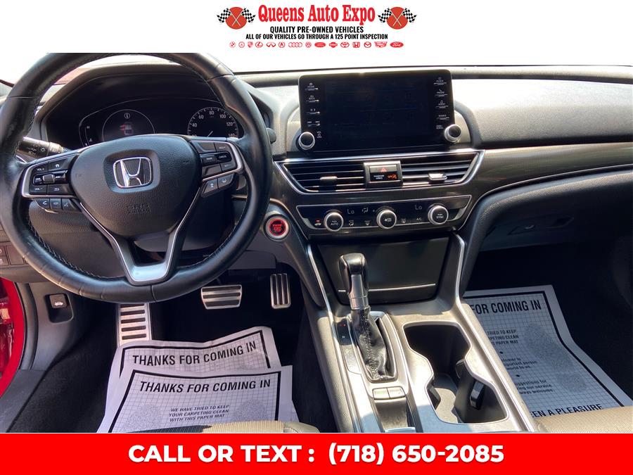 2020 Honda Accord Sedan Sport 1.5T CVT, available for sale in Woodside, New York | Queens Auto Expo. Woodside, New York 2020 Honda Accord Sedan Sport 1.5T CVT, available for sale in Woodside, New York | Queens Auto Expo. Woodside, New York