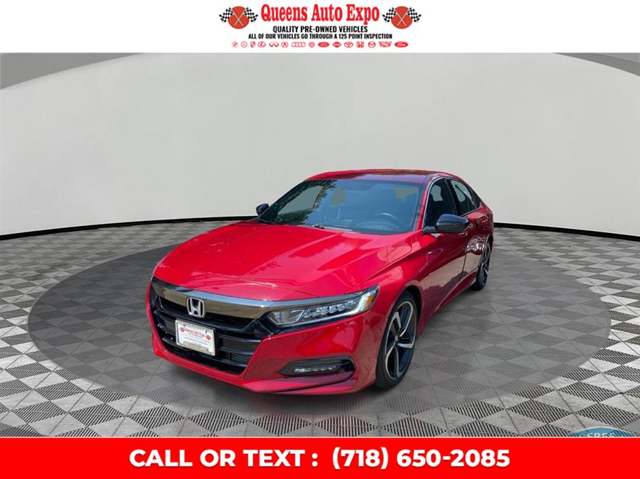 2020 Honda Accord Sedan Sport 1.5T CVT, available for sale in Woodside, New York | Queens Auto Expo. Woodside, New York 2020 Honda Accord Sedan Sport 1.5T CVT, available for sale in Woodside, New York | Queens Auto Expo. Woodside, New York