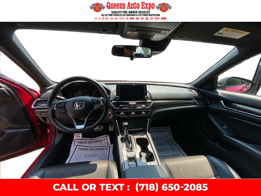 2020 Honda Accord Sedan Sport 1.5T CVT, available for sale in Woodside, New York | Queens Auto Expo. Woodside, New York 2020 Honda Accord Sedan Sport 1.5T CVT, available for sale in Woodside, New York | Queens Auto Expo. Woodside, New York
