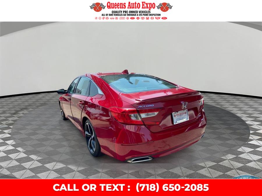 2020 Honda Accord Sedan Sport 1.5T CVT, available for sale in Woodside, New York | Queens Auto Expo. Woodside, New York 2020 Honda Accord Sedan Sport 1.5T CVT, available for sale in Woodside, New York | Queens Auto Expo. Woodside, New York