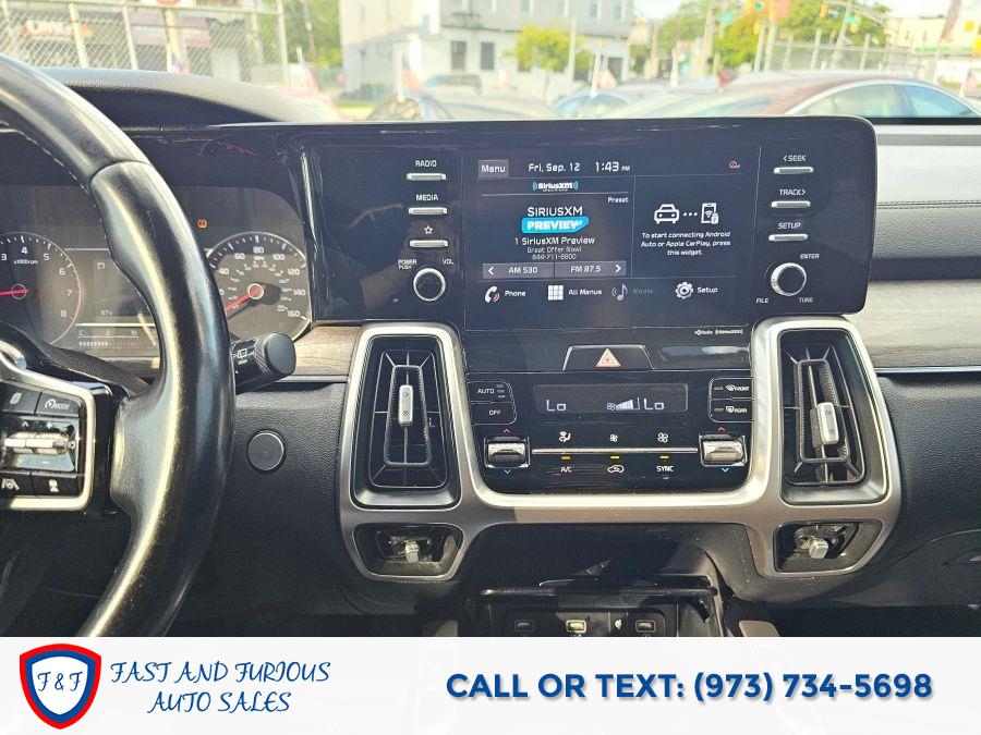 2021 Kia Sorento EX Sport Utility 4D, available for sale in Newark, New Jersey | Fast and Furious Auto Sales. Newark, New Jersey 2021 Kia Sorento EX Sport Utility 4D, available for sale in Newark, New Jersey | Fast and Furious Auto Sales. Newark, New Jersey