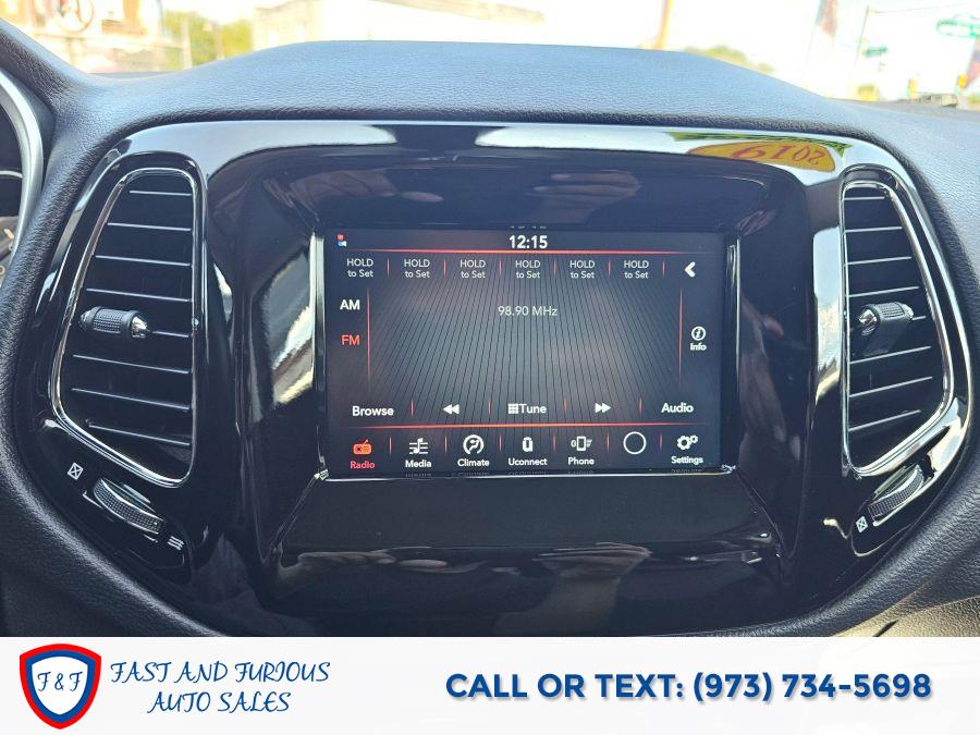 2019 Jeep Compass Altitude Sport Utility 4D, available for sale in Newark, New Jersey | Fast and Furious Auto Sales. Newark, New Jersey 2019 Jeep Compass Altitude Sport Utility 4D, available for sale in Newark, New Jersey | Fast and Furious Auto Sales. Newark, New Jersey