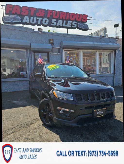2019 Jeep Compass Altitude Sport Utility 4D, available for sale in Newark, New Jersey | Fast and Furious Auto Sales. Newark, New Jersey 2019 Jeep Compass Altitude Sport Utility 4D, available for sale in Newark, New Jersey | Fast and Furious Auto Sales. Newark, New Jersey