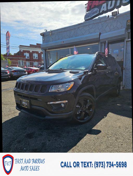 2019 Jeep Compass Altitude Sport Utility 4D, available for sale in Newark, New Jersey | Fast and Furious Auto Sales. Newark, New Jersey 2019 Jeep Compass Altitude Sport Utility 4D, available for sale in Newark, New Jersey | Fast and Furious Auto Sales. Newark, New Jersey