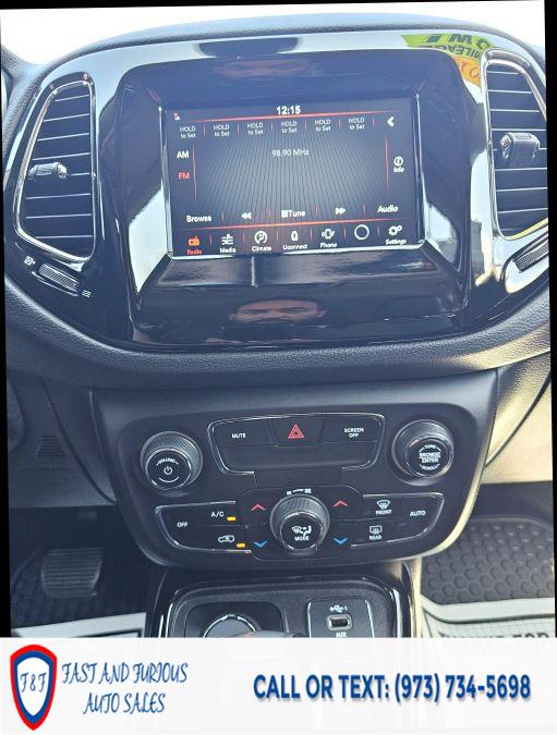 2019 Jeep Compass Altitude Sport Utility 4D, available for sale in Newark, New Jersey | Fast and Furious Auto Sales. Newark, New Jersey 2019 Jeep Compass Altitude Sport Utility 4D, available for sale in Newark, New Jersey | Fast and Furious Auto Sales. Newark, New Jersey
