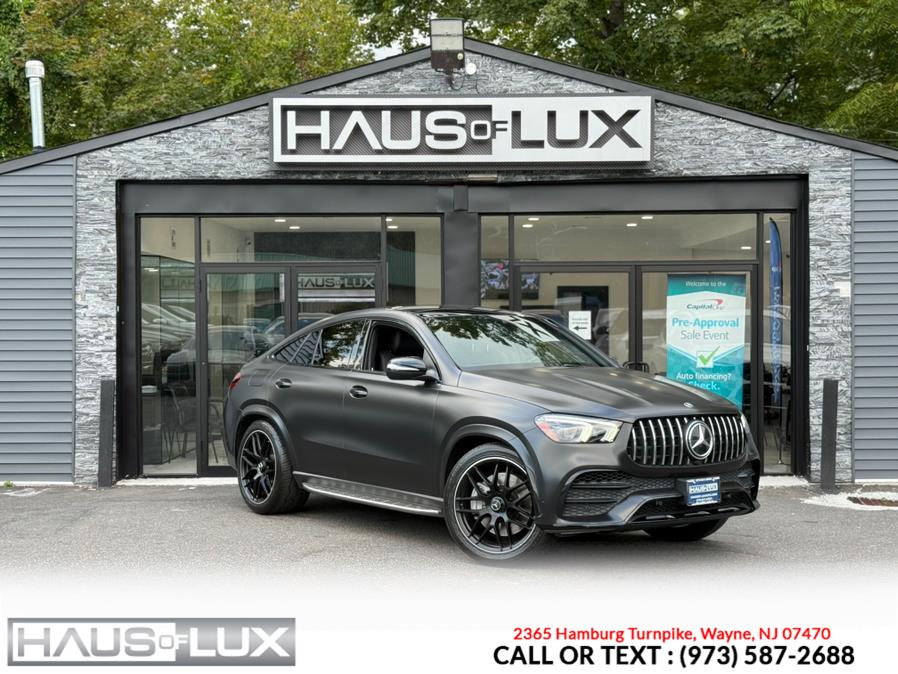 2021 Mercedes-Benz GLE AMG GLE 53 4MATIC Coupe, available for sale in Wayne, New Jersey | Haus of Lux. Wayne, New Jersey 2021 Mercedes-Benz GLE AMG GLE 53 4MATIC Coupe, available for sale in Wayne, New Jersey | Haus of Lux. Wayne, New Jersey