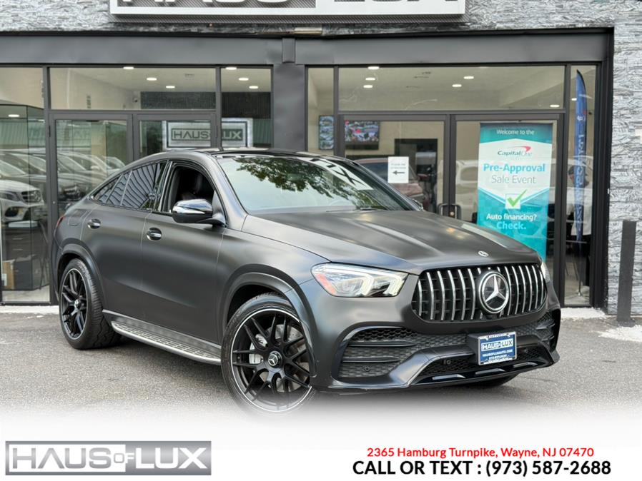 2021 Mercedes-Benz GLE AMG GLE 53 4MATIC Coupe, available for sale in Wayne, New Jersey | Haus of Lux. Wayne, New Jersey 2021 Mercedes-Benz GLE AMG GLE 53 4MATIC Coupe, available for sale in Wayne, New Jersey | Haus of Lux. Wayne, New Jersey
