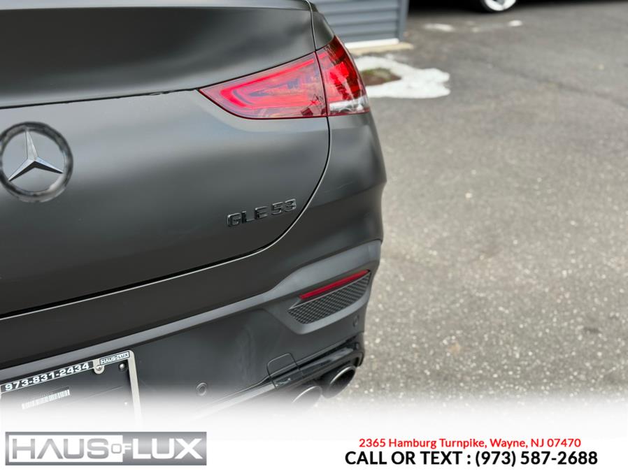 2021 Mercedes-Benz GLE AMG GLE 53 4MATIC Coupe, available for sale in Wayne, New Jersey | Haus of Lux. Wayne, New Jersey 2021 Mercedes-Benz GLE AMG GLE 53 4MATIC Coupe, available for sale in Wayne, New Jersey | Haus of Lux. Wayne, New Jersey