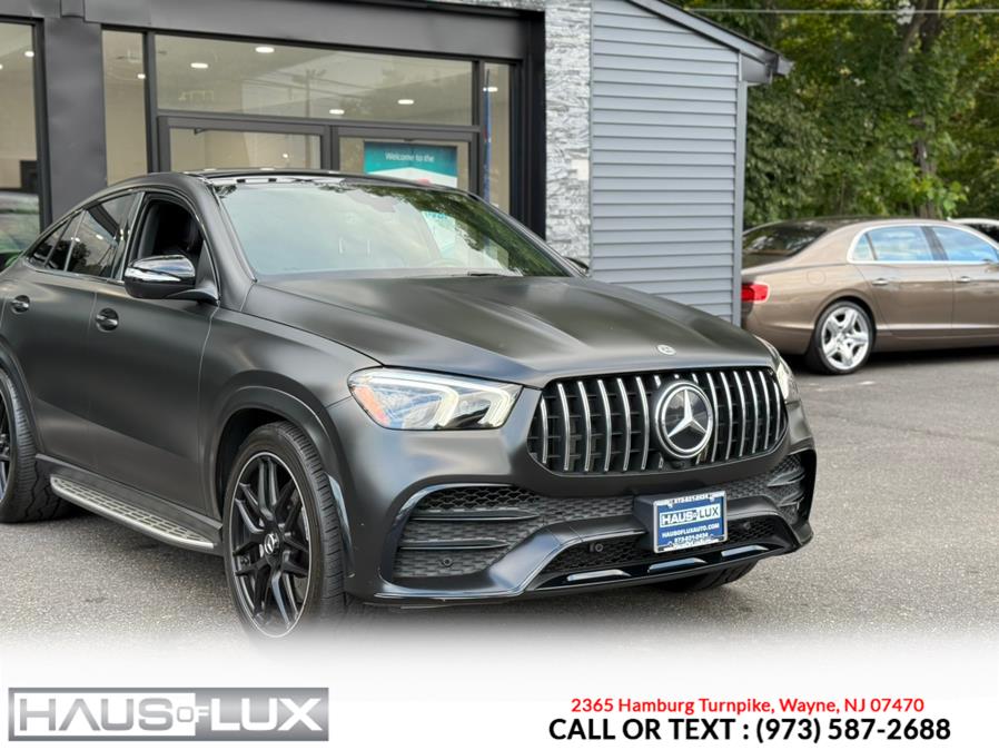 2021 Mercedes-Benz GLE AMG GLE 53 4MATIC Coupe, available for sale in Wayne, New Jersey | Haus of Lux. Wayne, New Jersey 2021 Mercedes-Benz GLE AMG GLE 53 4MATIC Coupe, available for sale in Wayne, New Jersey | Haus of Lux. Wayne, New Jersey