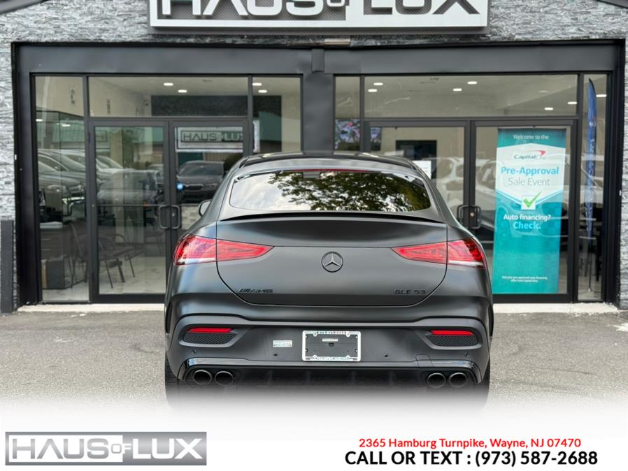 2021 Mercedes-Benz GLE AMG GLE 53 4MATIC Coupe, available for sale in Wayne, New Jersey | Haus of Lux. Wayne, New Jersey 2021 Mercedes-Benz GLE AMG GLE 53 4MATIC Coupe, available for sale in Wayne, New Jersey | Haus of Lux. Wayne, New Jersey